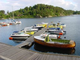 Norwegen 2006 Tregde